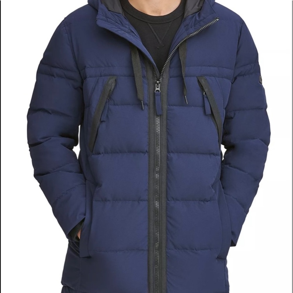 Mens Andrew Marc Holden Down Jacket